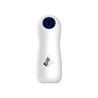 Antpop Herren-Masturbationsbecher Penisvergrößerung Dildo Masturbator ABS + Silikon Wasserdicht