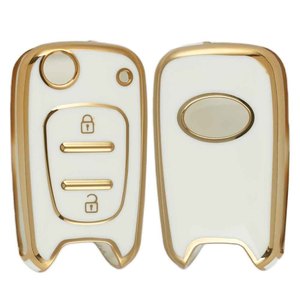 Huanyue TPU Car Key Protector For Hyundai Elantra Reina Kia Sportage K2 K5 Popular Models - Product Image 2