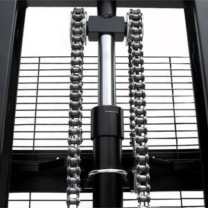 Apilador Eléctrico Uni-Silent de <span class=keywords><strong>1</strong></span> Tonelada con Motor de Corriente Continua, Capacidad Completa, Mástil Doble CDD1025 - Product Image 2