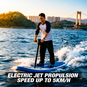 Planche à pagaie <span class=keywords><strong>gonflable</strong></span> Stand Up <span class=keywords><strong>Paddle</strong></span> Board avec moteur électrique SUP - Product Image 3