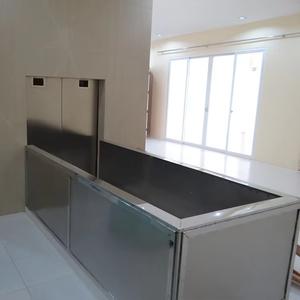 Máquina Crematoria Eléctrica de Carga Automática, Incinador para Cremación, Sistema Indonesio de Incineración de Camas Fúnebres Extra - Product Image 1