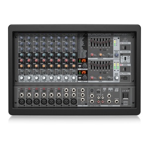 Console de mixage Behringer <span class=keywords><strong>PMP</strong></span> 1680S 10 canaux 1600 Watts avec double processeur multi-effets et système de sonorisation FBQ Feedback, équipement musical - Product Image 3