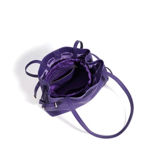 Sac à main décontracté pour <span class=keywords><strong>femme</strong></span> en cuir de vachette première couche 2026, sac à bandoulière unique avec cordon de serrage, Bolsas Para Mujer - Product Image 5