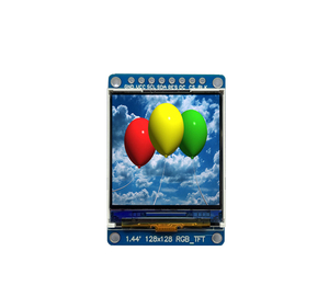 1.44 inch nhỏ vuông TFT hiển thị <span class=keywords><strong>128</strong></span>*<span class=keywords><strong>128</strong></span> Độ phân giải LVDS giao diện st7735s SPI <span class=keywords><strong>MCU</strong></span> Màn hình <span class=keywords><strong>LCD</strong></span> - Product Image 2