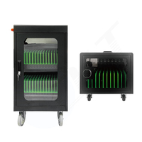 Station de recharge mobile à 30 ports, recharge rapide USB et Type-C, personnalisable