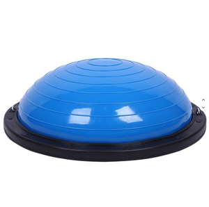 Pelota de Yoga de PVC con Bandas de Resistencia, Bomba de Pie y Función de Masaje para Pilates y Ejercicios de Fitness - Product Image 5