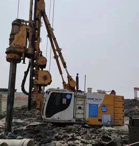 BAUER BG26 plataforma de perforación rotativa usada gran oferta, nueva llegada BAUER BG26 BG25 BG36 BG46 plataforma de perforación rotativa usada para la venta - Product Image 1