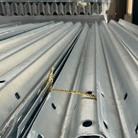 Barrière de sécurité routière en acier Q235/Q355 de haute qualité de la marque YINGHUI, profil W, galvanisée à chaud, protection IP33, pour perçage/enfouissement