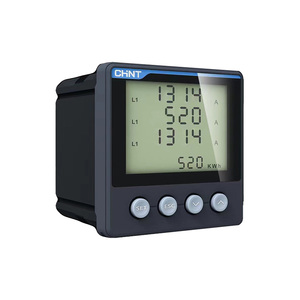 Chint ba pha đa chức năng hiện tại điện áp và tần số mét hiển thị kỹ thuật số thông minh dẫn đồng hồ điện pd666 380V - Product Image 4