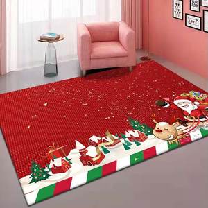 Felpudo navideño grande y resistente, alfombrilla antideslizante personalizada para mascotas, <span class=keywords><strong>alfombra</strong></span> moderna 3D para suelo, pasillo, sala de estar, <span class=keywords><strong>alfombra</strong></span> y <span class=keywords><strong>alfombra</strong></span> - Product Image 2