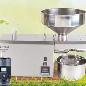 عصارة زيت هيدروليكية صغيرة تجارية/مستخرج ضغط الزيت - Product Image 6