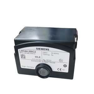 Contrôleurs de brûleur à mazout <span class=keywords><strong>Siemens</strong></span> LMO44.255C2, contrôleur de brûleur, boîte de commande, <span class=keywords><strong>programmateur</strong></span>, pièces de chaudière - Product Image 1