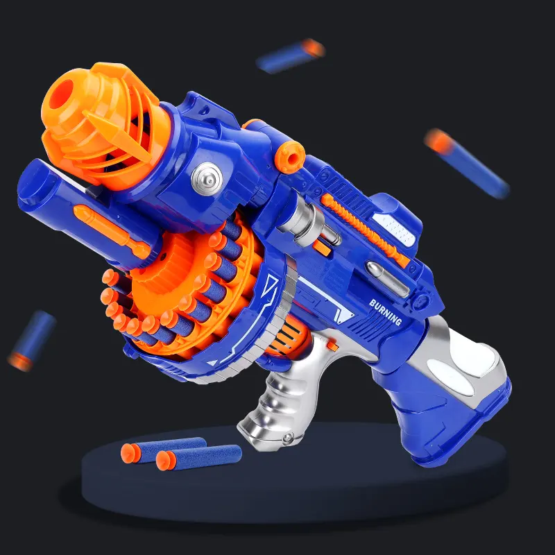 2021 Nieuwe Stijl Ontwerp Soft Bullet Guns Outdoor Shooter Spelen Jongens Plastic Speelgoed Geweren