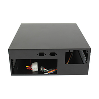 Shenzhen fabricante Industrial 2u chasis corto ordenador PC Mini ITX servidor chasis
