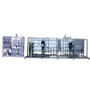 CHUNKE brand Mobile EDI water treatment 12500LPH RO system power plant