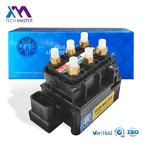 Bloque de Válvulas Solenoides de Suspensión Neumática 0993200200 0993200258 para Mercedes Benz W213 W253, Unidad de Válvula de Control Airmatic