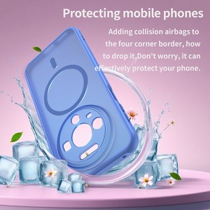 <span class=keywords><strong>Coque</strong></span> de téléphone en TPU translucide mat à texture gelée, sensation de peau, protection complète de l'objectif, <span class=keywords><strong>coque</strong></span> antichoc pour <span class=keywords><strong>HUAWEI</strong></span> <span class=keywords><strong>Mate</strong></span> 80 Pro Max - Product Image 5
