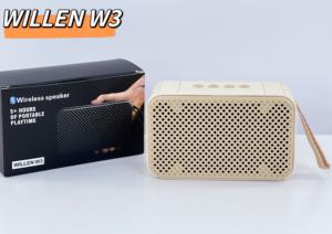 Enceintes Bluetooth sans fil portables <span class=keywords><strong>WILLEN</strong></span> W3 en plusieurs couleurs : puissance 5W, batterie 800MAH, fonction TWS - Product Image 2