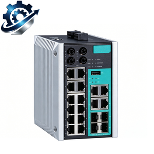 NPort 5650-8-DT-J เซิร์ฟเวอร์อนุกรมอุตสาหกรรม 8 พอร์ต RS232/422/485 รุ่น J CE - Product Image 1