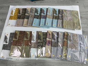 Bufandas islámicas musulmanas al aire libre bordado árabe 10cm bufanda Shemagh para hombres mujeres Hijab Kuffiyehs 55x55 pulgadas yemení - Product Image 3