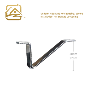 Pieds de canapé en chrome en forme de V et pieds de meubles pour meubles modernes, hôtels, appartements, salons - Product Image 3