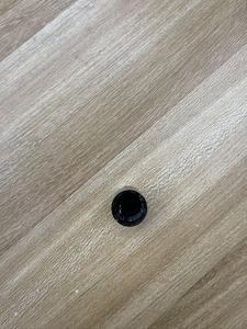Tapa de rosca negra brillante personalizada para tubos cosméticos, tapa de tubo de plástico vacía, etiqueta privada para envases de cuidado de la piel y labios - Product Image 3