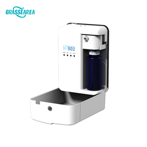 เครื่องพ่นละอองน้ำมันหอมระเหยไฟฟ้าแบบติดผนังเครื่องพ่นละอองน้ำมันหอมระเหยแบบ USB แบบไม่มีกลิ่นน้ำอัลตราโซนิค - Product Image 5