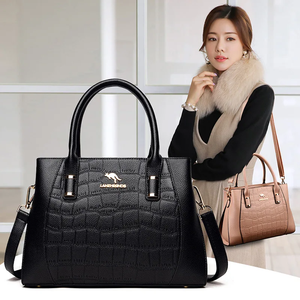 Nuevo Bolso de Hombro para Mujer, de Piel Sintética, Clásico, de Gran Capacidad, para Viaje, Tipo Bandolera - Product Image 6