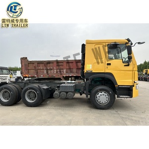 Sinotruck Howo Euro2 371 Hp 375 Hp 400hp 420hp 6x4 2018-2021 RHD LHD Truck Head Trailer Camiones <span class=keywords><strong>tractores</strong></span> usados en venta Zimbabue - Product Image 5
