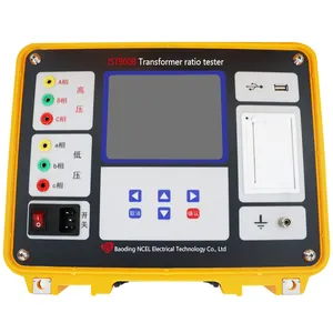 TTR Apparecchiature di Prova Trasformatore Turn Rapporto Meter 3 Fase Rapporto di Trasformazione Tester