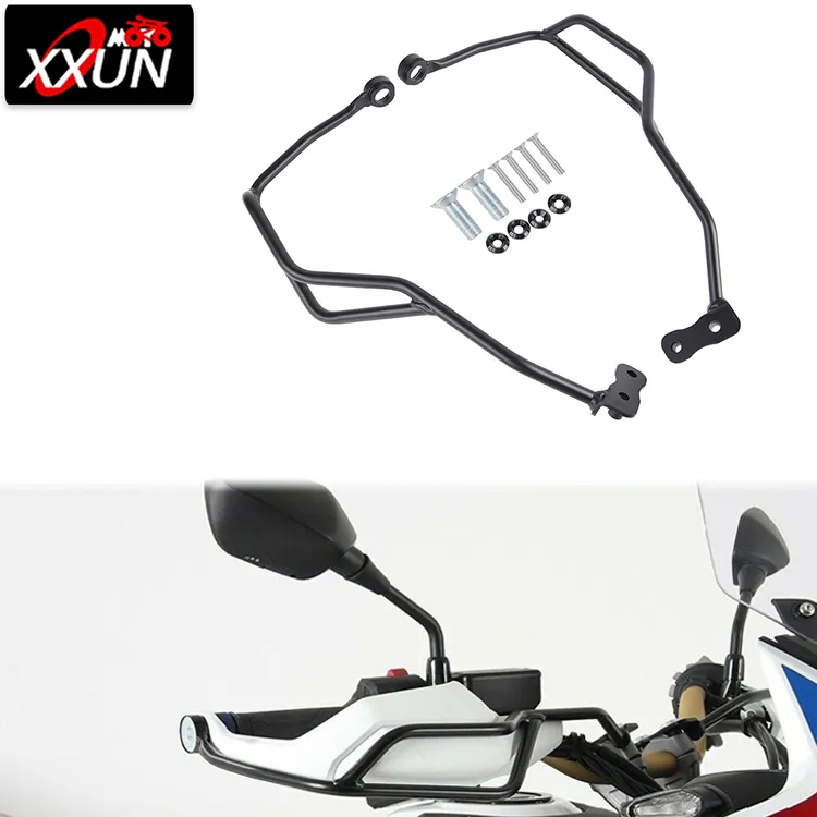 Аксессуары для мотоцикла XXUN, защитная накладка на руль, щетка на лобовое стекло для Honda CRF1000L Africa Twin 2016 2017 2018 2019