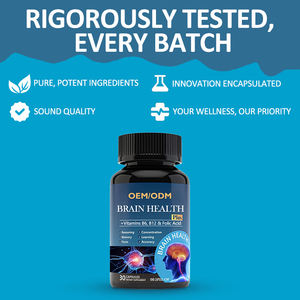 Cápsulas Nootrópicas Alpha Brain para Adultos, Suplemento para el Cuidado de la Salud para Mejorar la Salud Cerebral, la Concentración y la Memoria, No Apto para Niños - Product Image 3