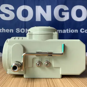 Songo โรเตอร์ไฟฟ้าควบคุมด้วยมอเตอร์,12V 24V DC 90องศาวาล์วกระตุ้นไฟฟ้าแบบเปิด/ปิด