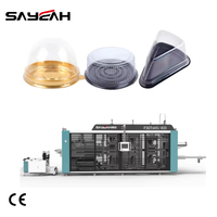 Fabriek Directe Verkoop 3 Stations Plastic Deksel Lade Maken Thermovormende Machine Plastic Verpakkingsmachines
