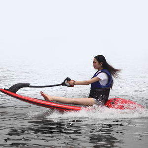 Hison 4 temps Jet Engine Powered Canoë 2025 Nouvelle Version Haute Qualité Bateau Gonflable En <span class=keywords><strong>Fibre</strong></span> <span class=keywords><strong>De</strong></span> <span class=keywords><strong>Verre</strong></span> Bon <span class=keywords><strong>Prix</strong></span> Surf Harnais - Product Image 5