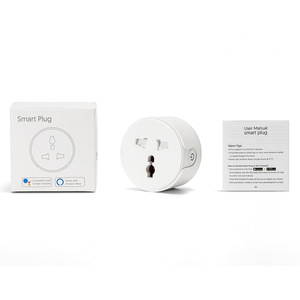 Tuya hindistan 10A akıllı <span class=keywords><strong>WiFi</strong></span> prizi akıllı yaşam Alexa Google ev güney afrika fiş kablosuz uzaktan kumanda soketi ile çalışır - Product Image 4
