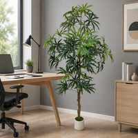 Künstlicher Bonsai-Baum Seiden-Dekoration Modernes Luxus-Design Hochwertige Simulation von Grünzeug & Dekorativen Blumen