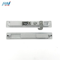 Cerradura de Ventana con Pestillo Deslizante de Aluminio, Directamente de Fábrica, con Certificado CE, con Llaves