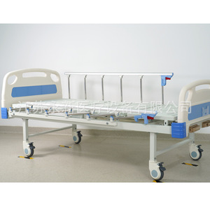 Le fabricant fournit le lit d'hôpital/le lit de soins infirmiers manuel à double manivelle YX-D-3, prend en charge plusieurs modèles. - Product Image 1