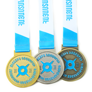 Fournisseur professionnel de médailles, médailles personnalisées en métal pour enfants, <span class=keywords><strong>boxe</strong></span>, taekwondo, adolescents, médailles personnalisées - Product Image 4