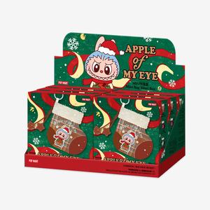 POP MART Promise, <span class=keywords><strong>Solo</strong></span> Artículos Auténticos, Serie Apple of My Eye - Mini Bolsa Sorpresa, Adorno Navideño para Calcetines - Product Image 1