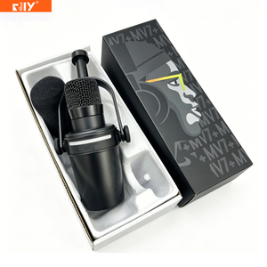 Micrófono con Cable <span class=keywords><strong>MV7</strong></span>+ con Transformador, Salida USB y XLR, Micrófono con Cable Portátil para Transmisión en Vivo, Podcasts, Grabación en Casa - Product Image 1