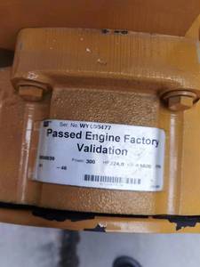 Alto rendimiento para motor diésel Caterpillar C9.3 Ensamblaje de acero usado original Precio bajo Venta para maquinaria industrial - Product Image 4