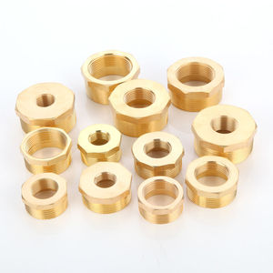 Reductor de Rosca Interna y Externa de Cobre de 1, 1.2, 1.5, 2 Pulgadas a 4, 6, 8 Pulgadas para Tuberías de Agua - Product Image 1