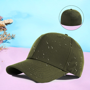 Fábrica Produção Personalizado Em Branco logotipo Equipado 6 Panel Sports Baseball Cap Chapéus para Homens Gorras - Product Image 1