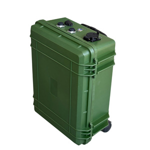 Estación de Energía con Batería de Litio de 2000 Wh, Generador Solar con Carcasa Tipo Trolley, Salida de 1000 W, Resistente al Agua, Funciona a Bajas Temperaturas de -40 °C - Product Image 4