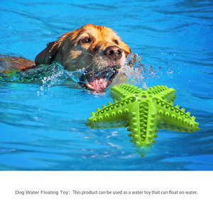 Star Shaped Plastic Chewing <b>Toy</b> for Dogs Teeth Cleaning <b>Interactive</b> Squeaky Pet <b>Toy</b> Solid Color Funny Design - Product Image 6