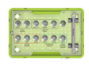 Kit d'aide Dentium XIH de haute qualité Fixation d'<span class=keywords><strong>implant</strong></span> Ensemble de retrait de vis fracturées Butée - Product Image 4