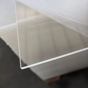 Plaque acrylique thermoformée incurvée transparente de 3 mm, panneau de couverture PMMA transparent pliable, découpe sur mesure disponible - Product Image 6