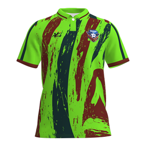 Completo Kit Abbigliamento Calcio in Poliestere: Maglie Casa e Trasferta con Stemma Personalizzato e Nomi Giocatori - Product Image 3